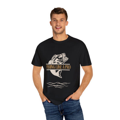 Fishing Like a pro Men's T-shirt