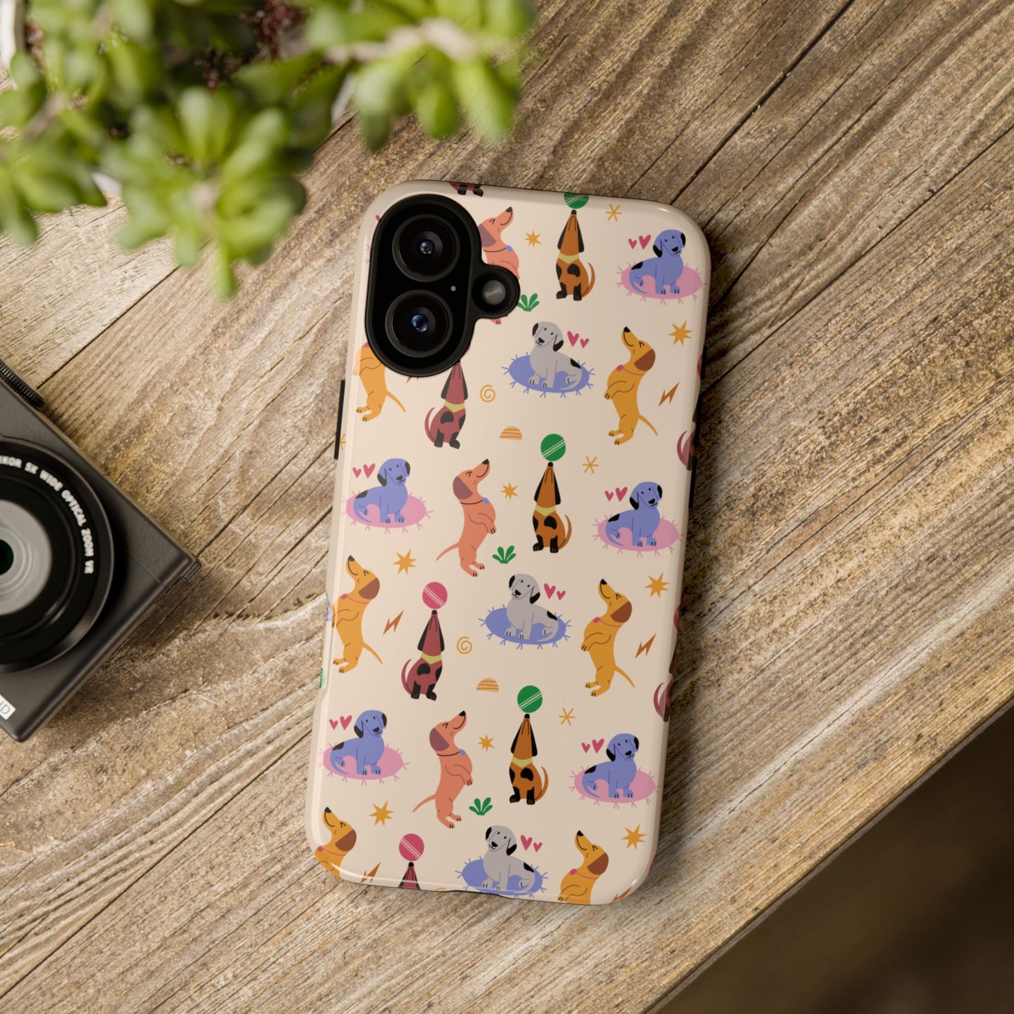 Playful Dog Lover Phone Case