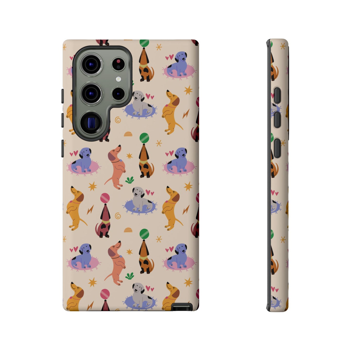 Playful Dog Lover Phone Case