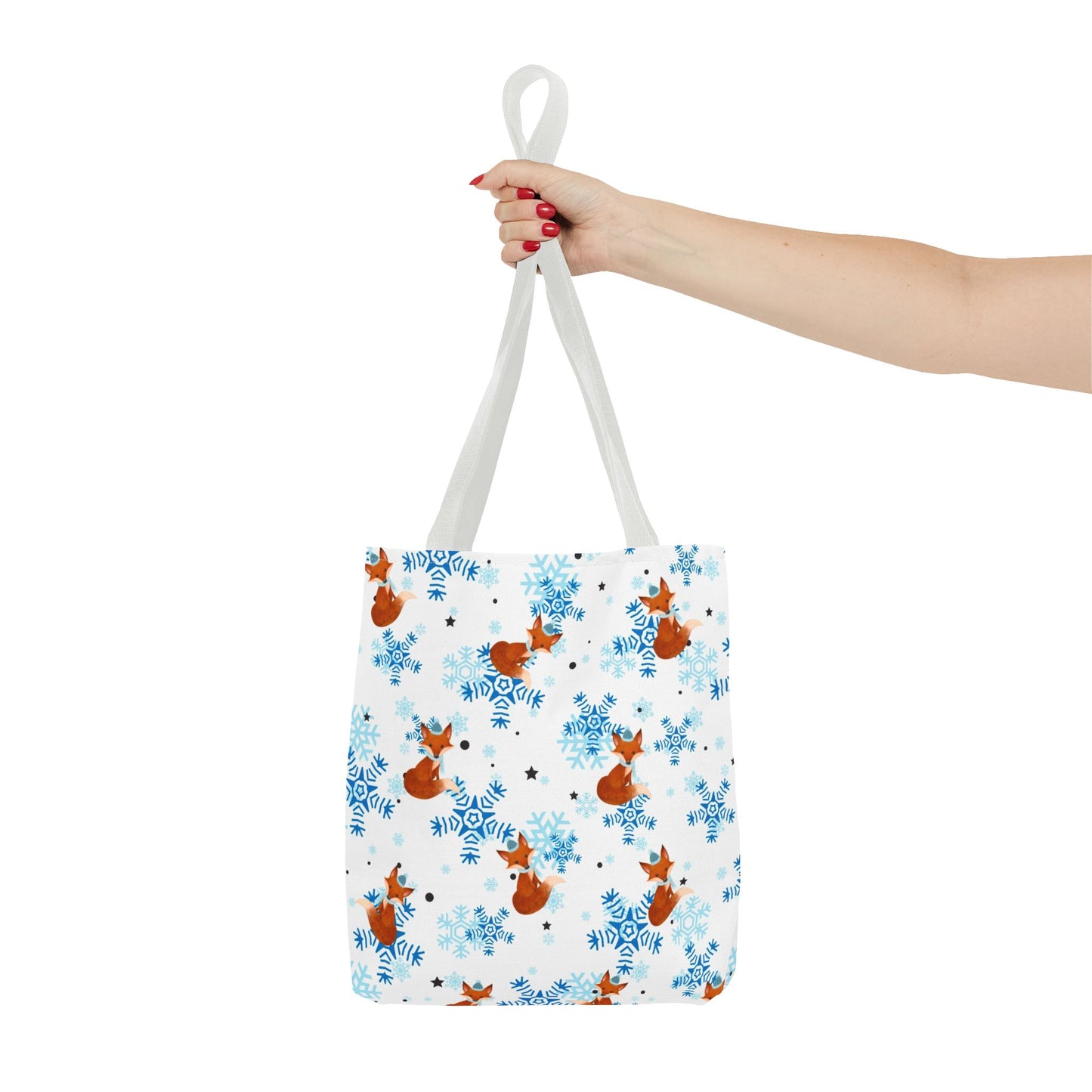 Winter season ladies Tote Bag