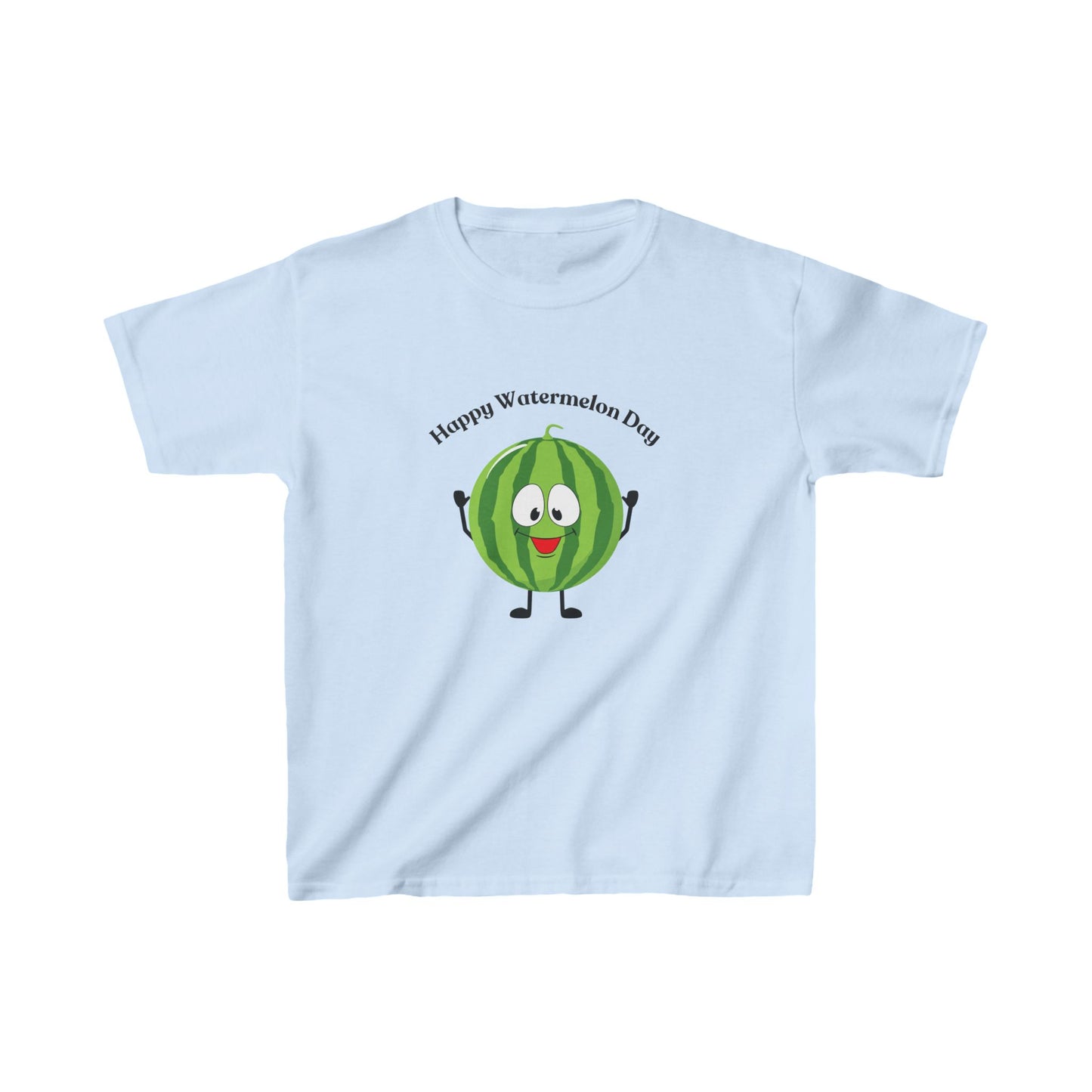 Happy Watermelon Day Kids T shirt