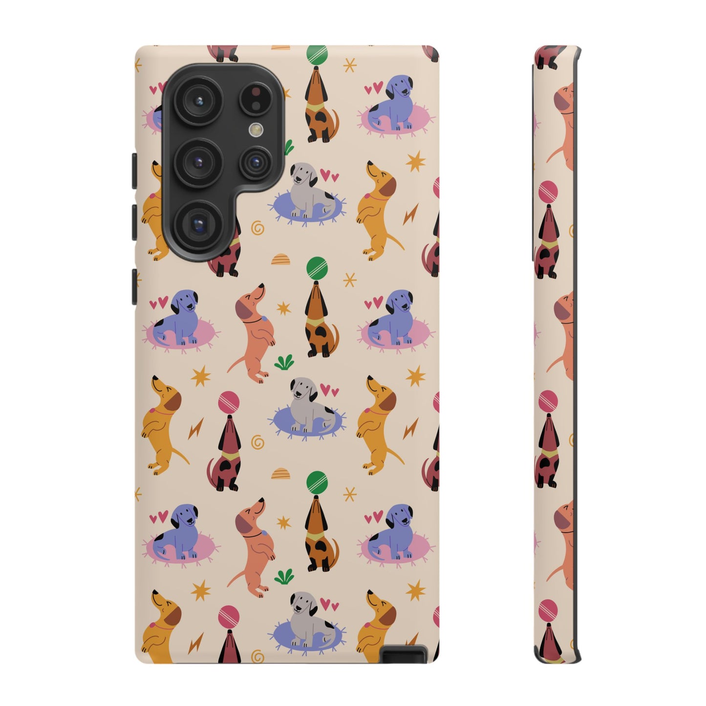 Playful Dog Lover Phone Case