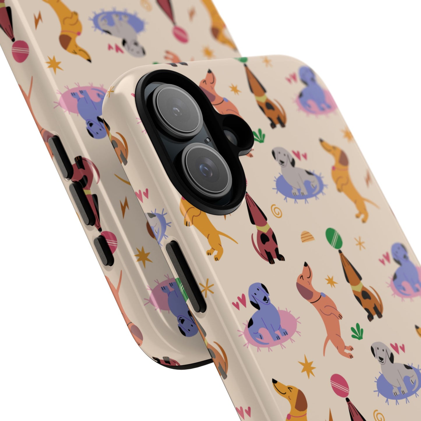 Playful Dog Lover Phone Case