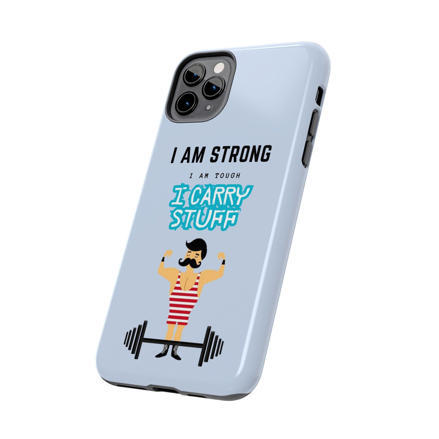 Tough guy boys Phone Case