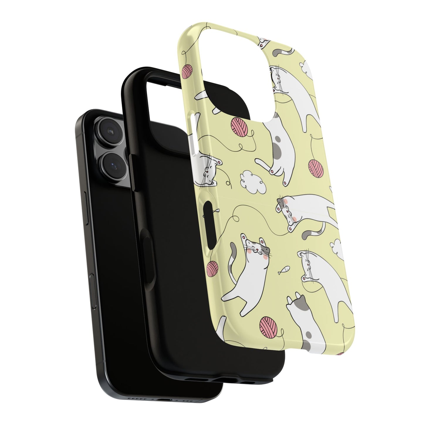 Playful Cat Phone Case