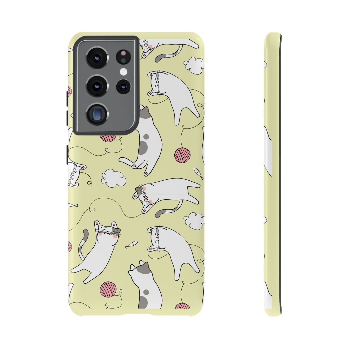 Playful Cat Phone Case