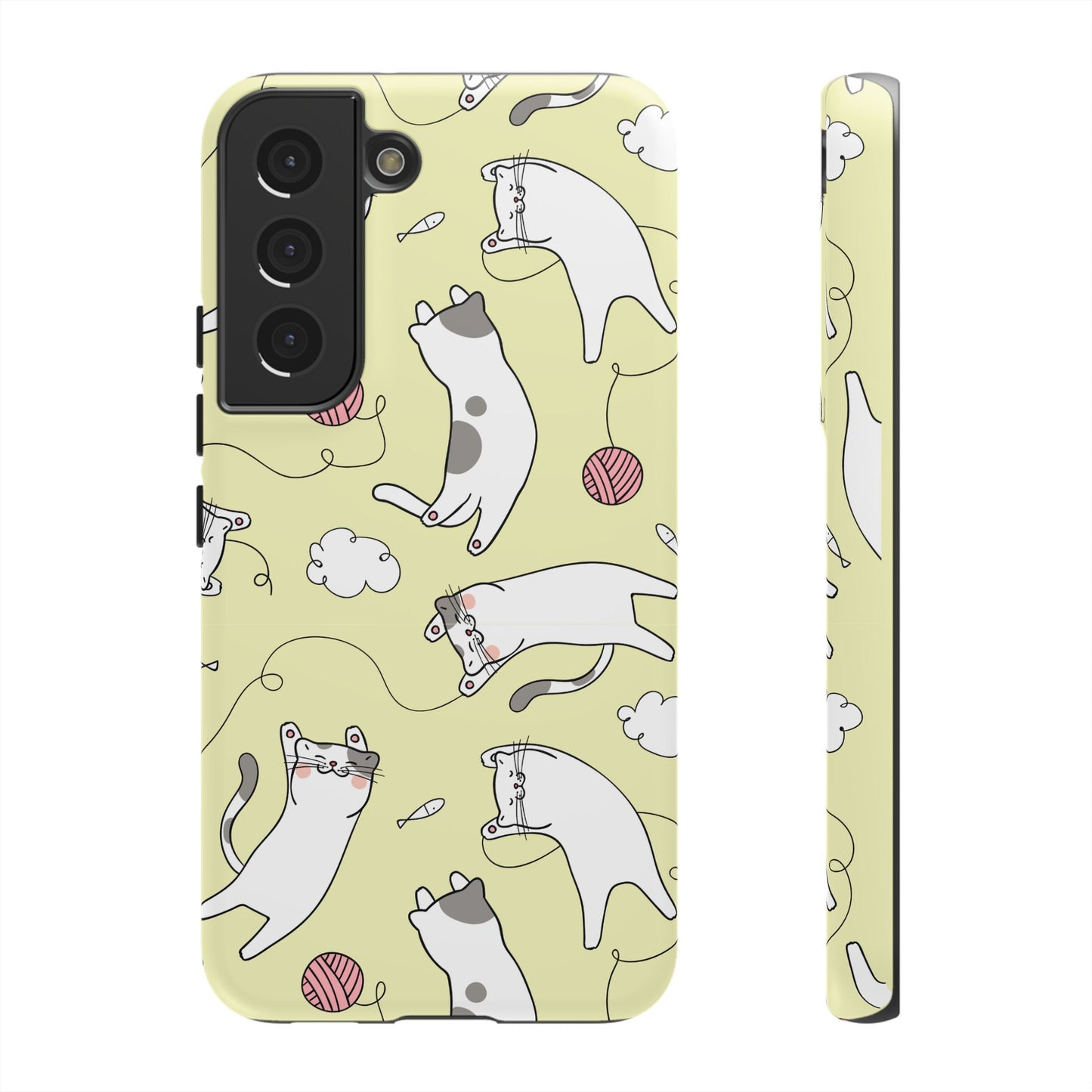 Playful Cat Phone Case