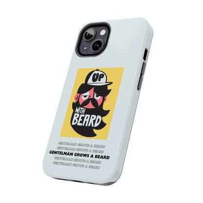 Beard Guy Phone Case for Boys