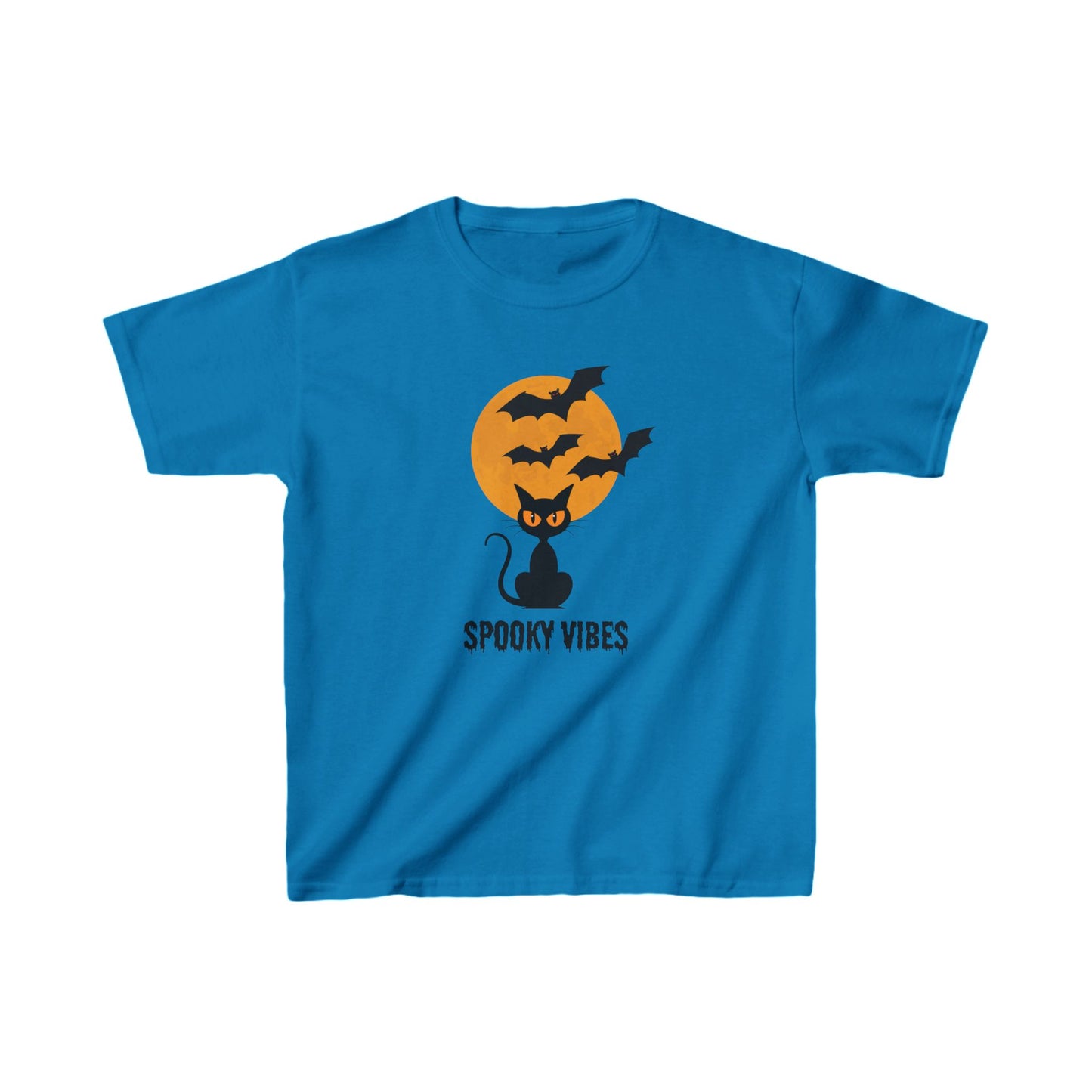 Spooky Vibes kids T shirt