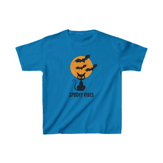 Spooky Vibes kids T shirt