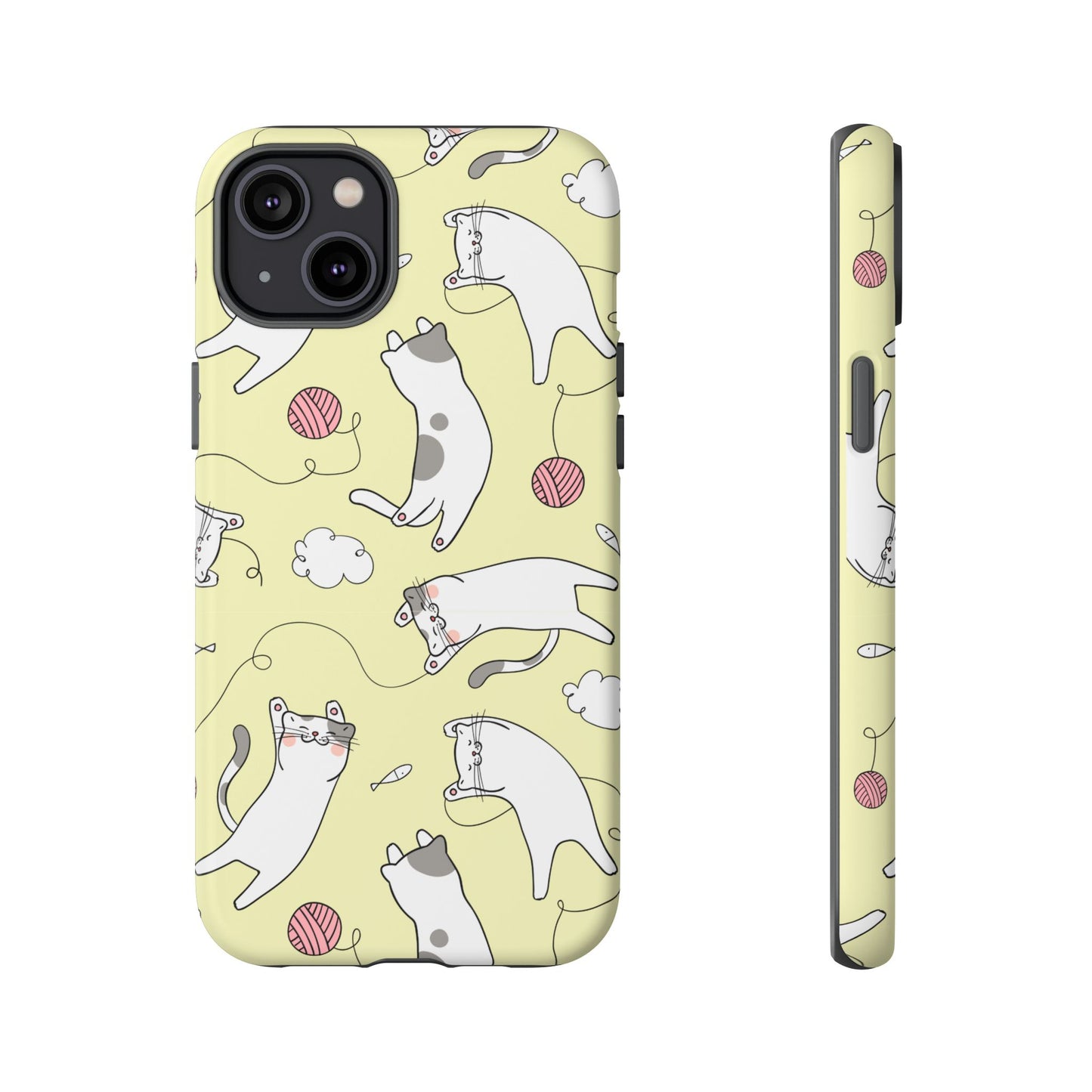 Playful Cat Phone Case