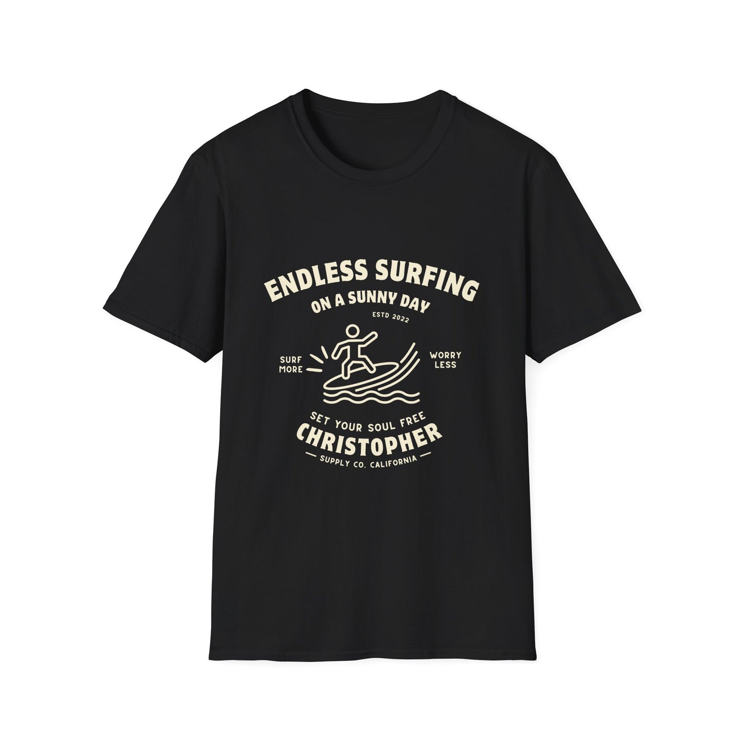 Surfing Soft style T-Shirt