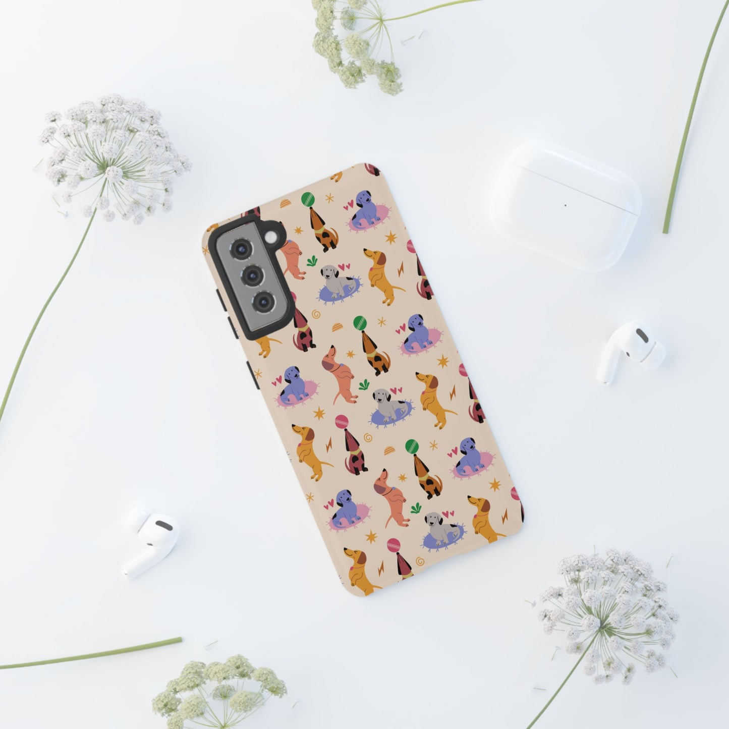 Playful Dog Lover Phone Case