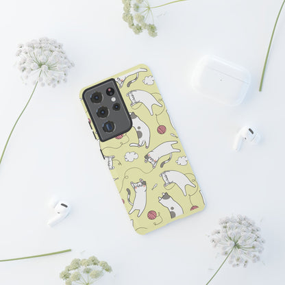 Playful Cat Phone Case