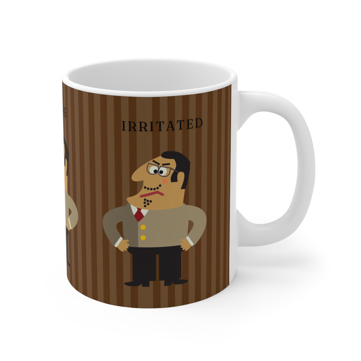 Boss Cartoon Mug