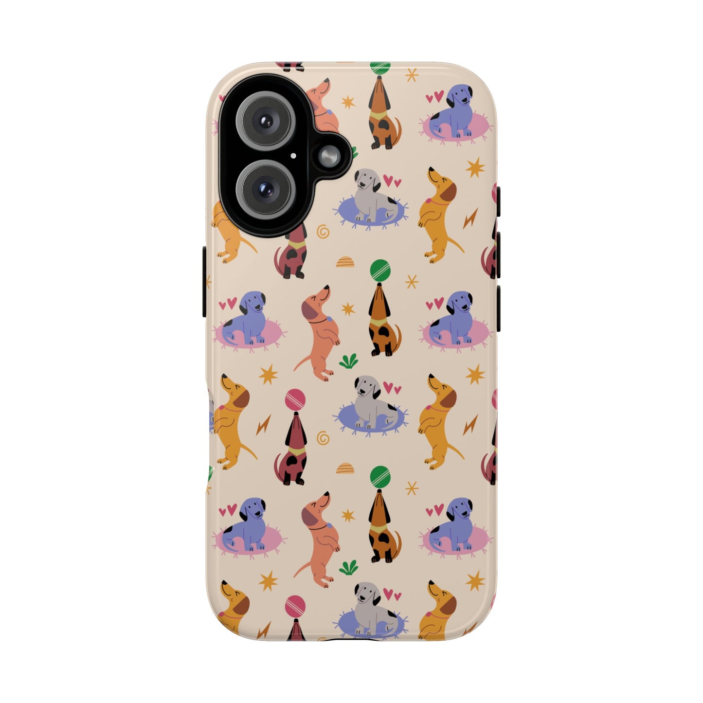 Playful Dog Lover Phone Case