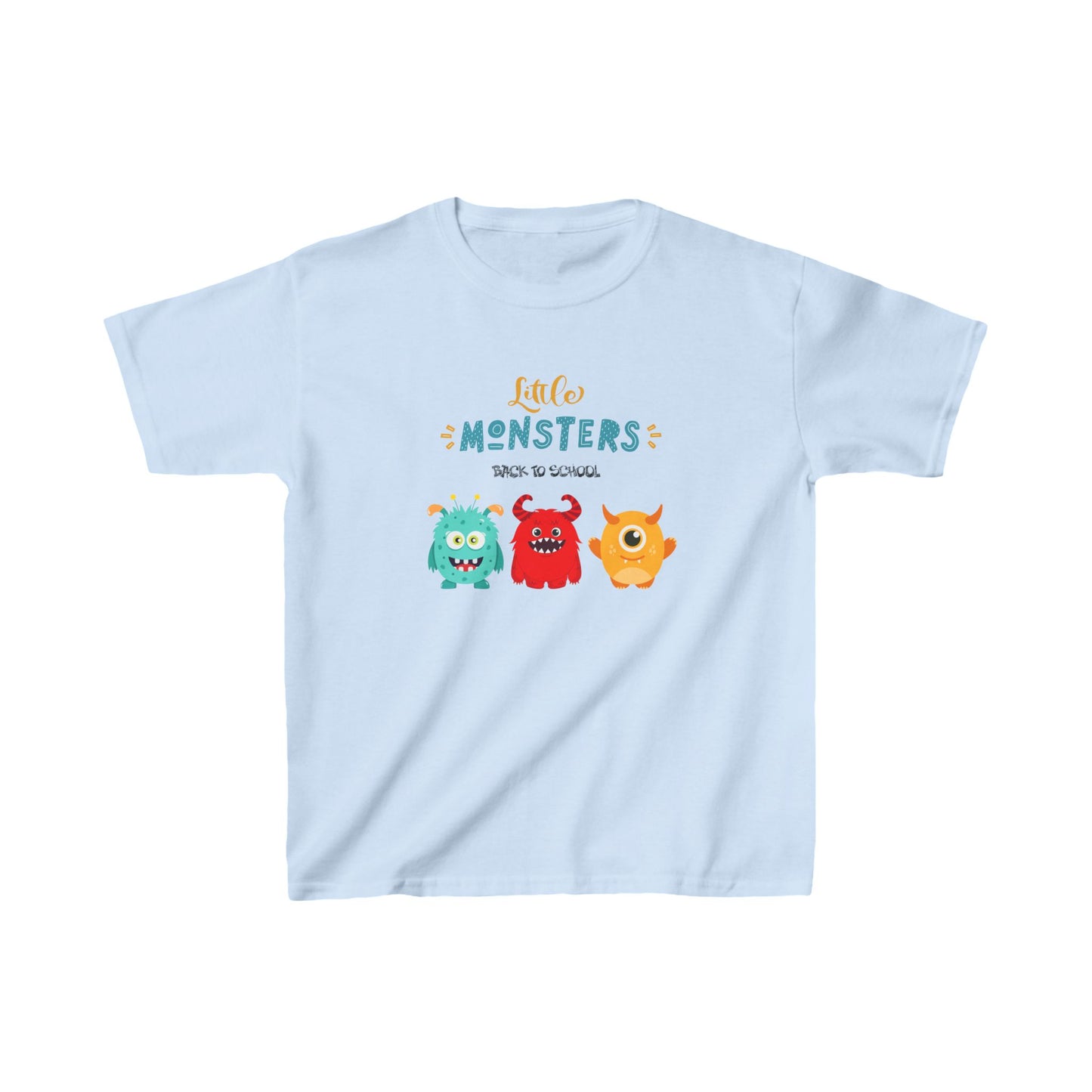 Little monsters back to school Kids Tee