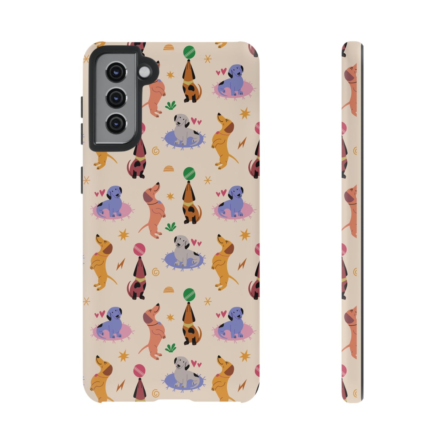 Playful Dog Lover Phone Case