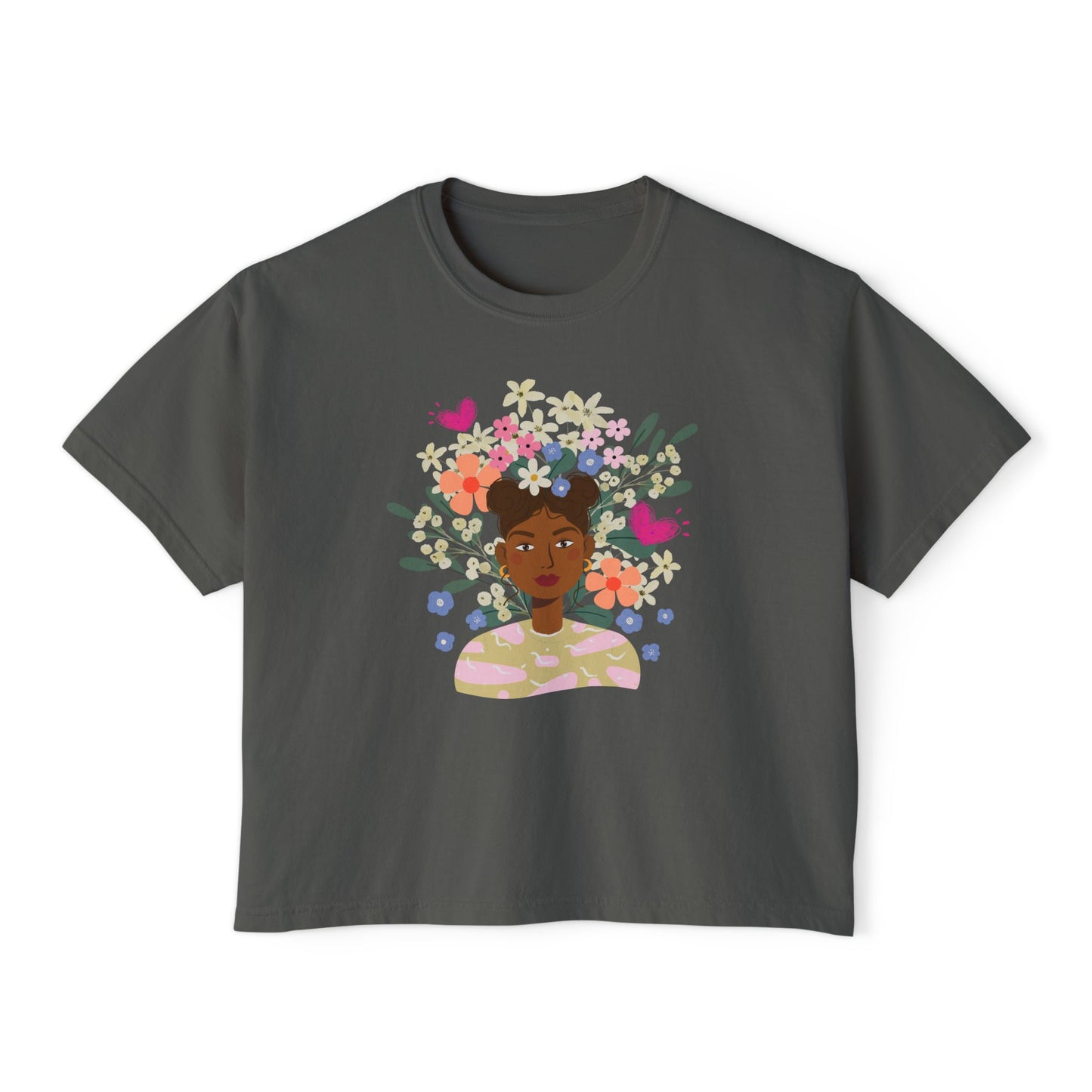 Floral girl T-shirt