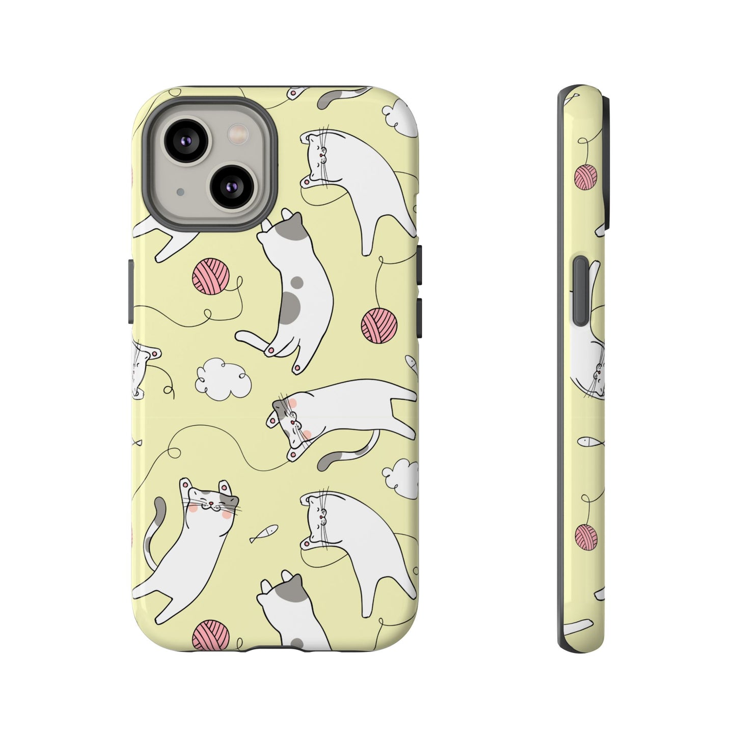 Playful Cat Phone Case