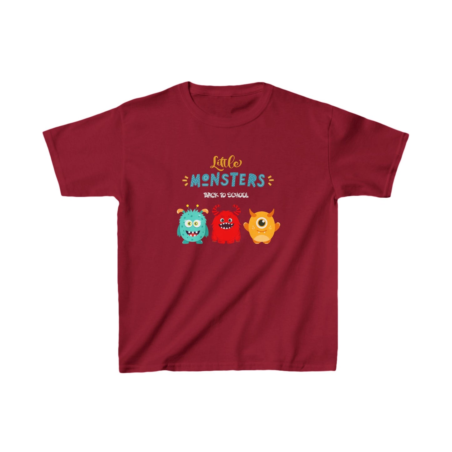 Little monsters back to school Kids Tee