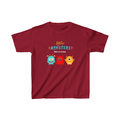 Little monsters back to school Kids Tee