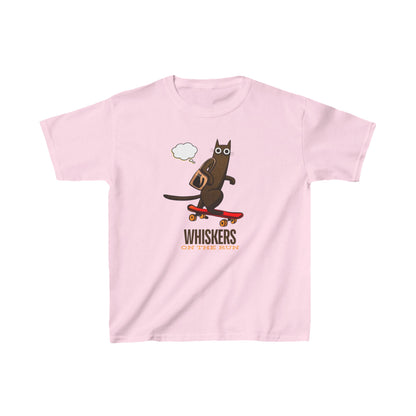 Skating Cat Kids Tee