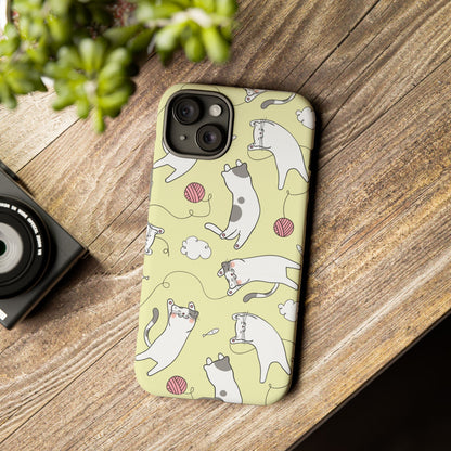 Playful Cat Phone Case