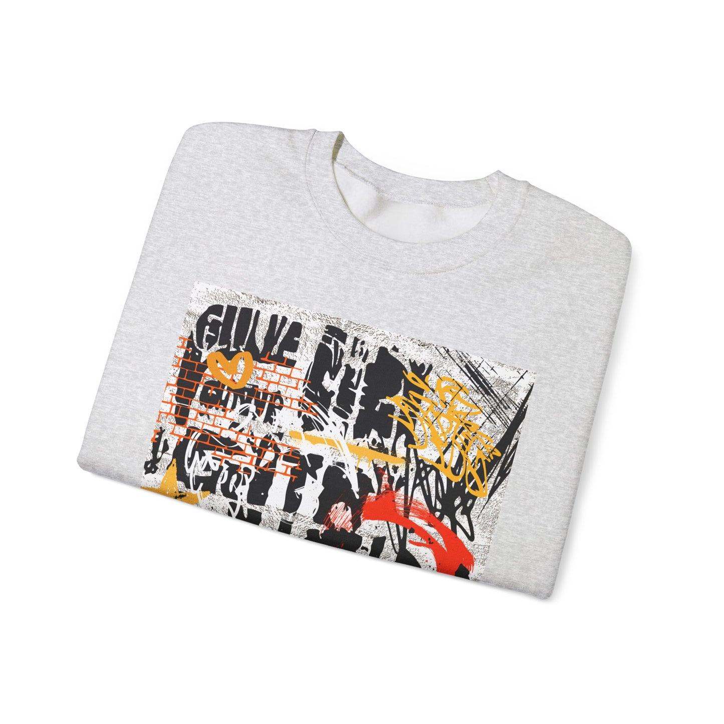 Graffiti Art Sweatshirt