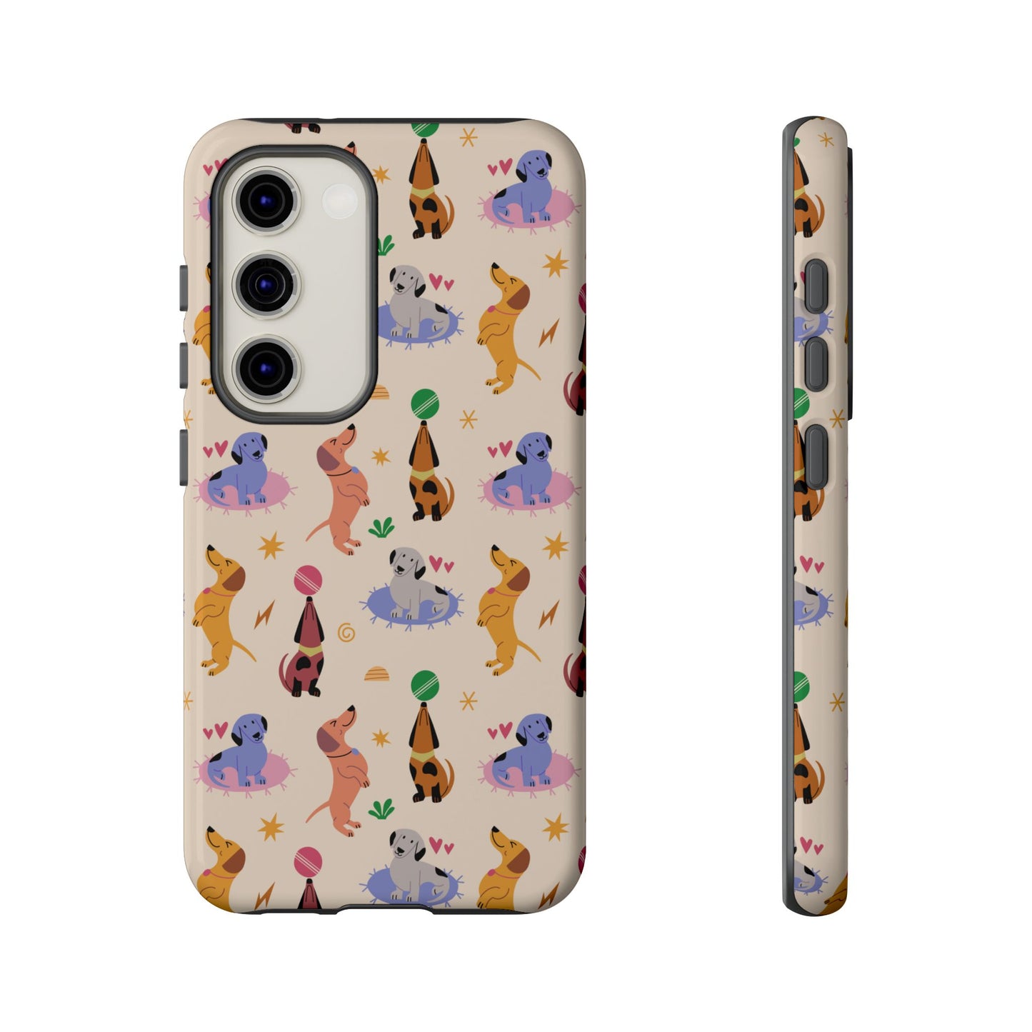 Playful Dog Lover Phone Case