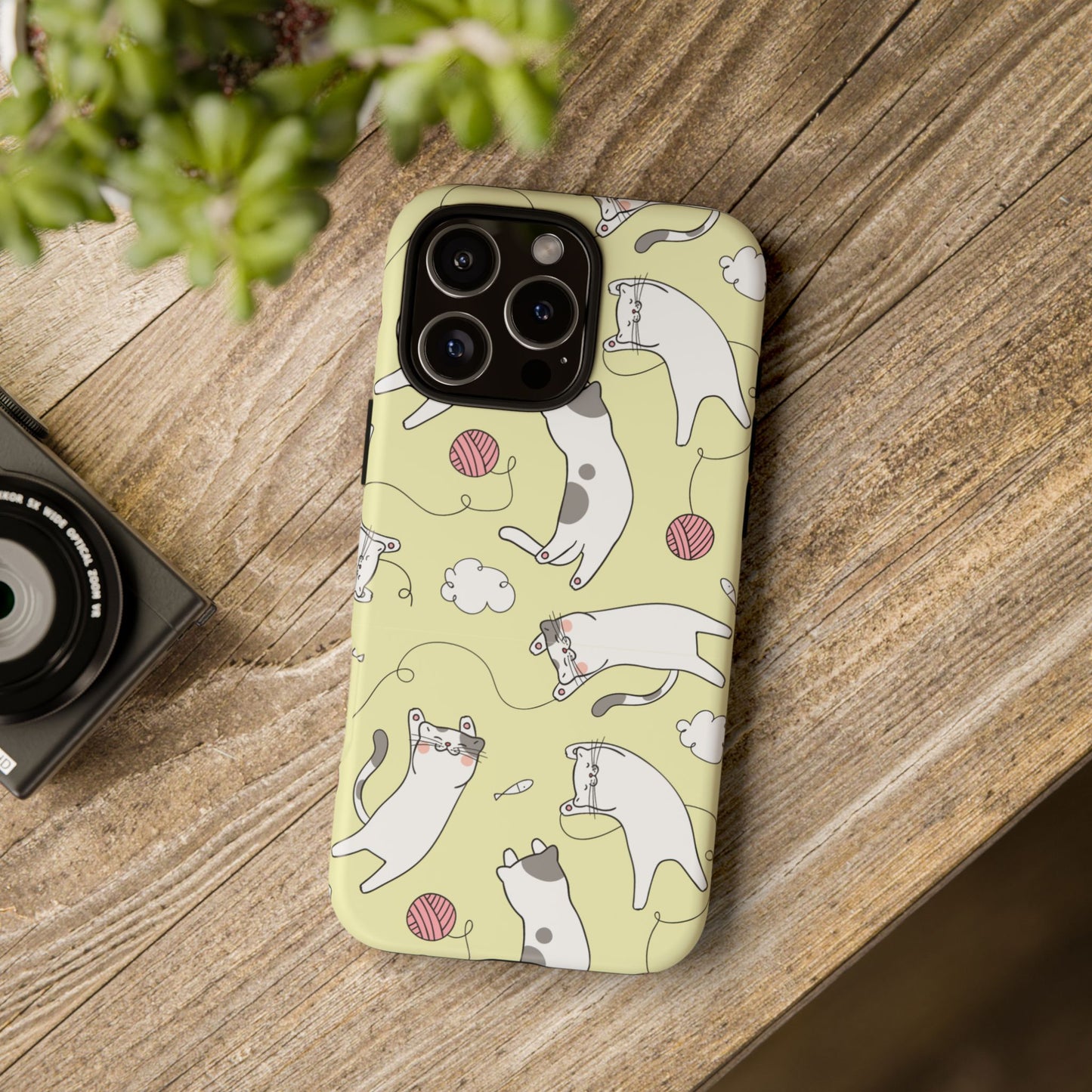 Playful Cat Phone Case