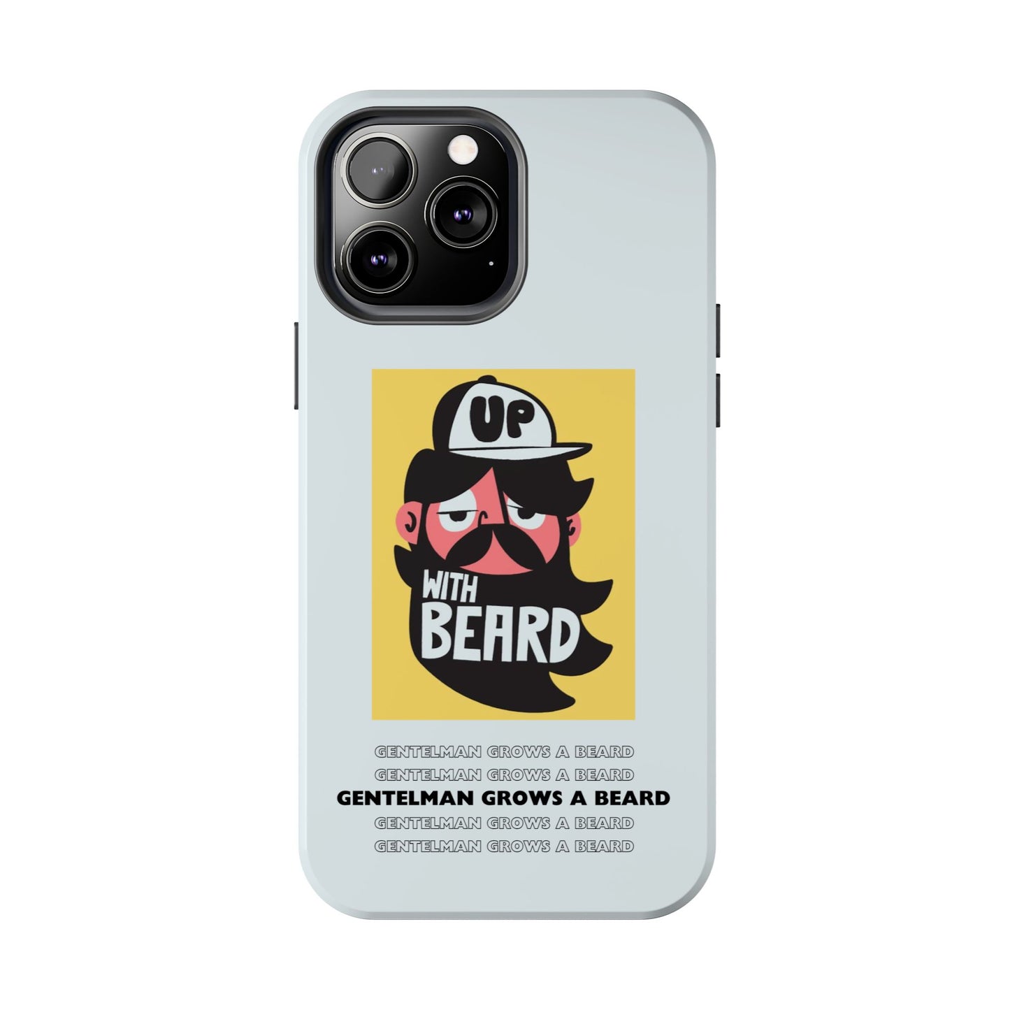 Beard Guy Phone Case for Boys