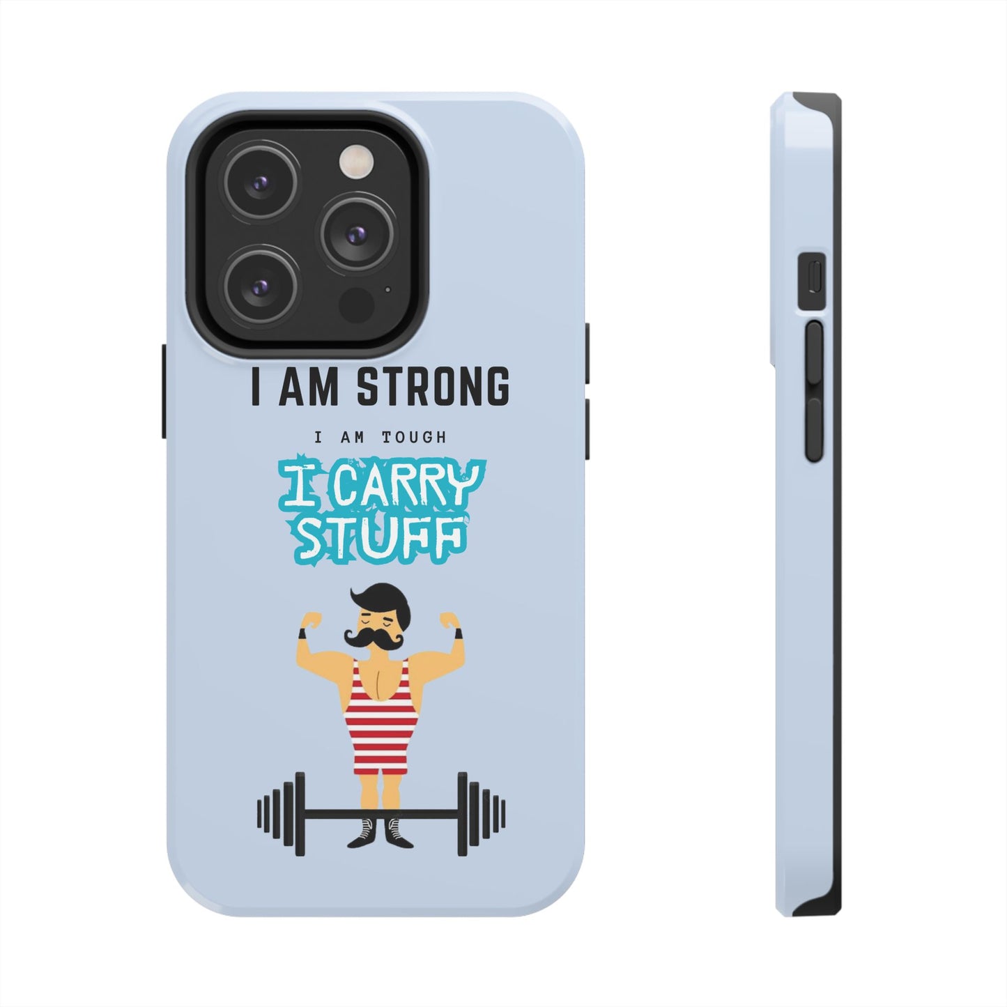 Tough guy boys Phone Case