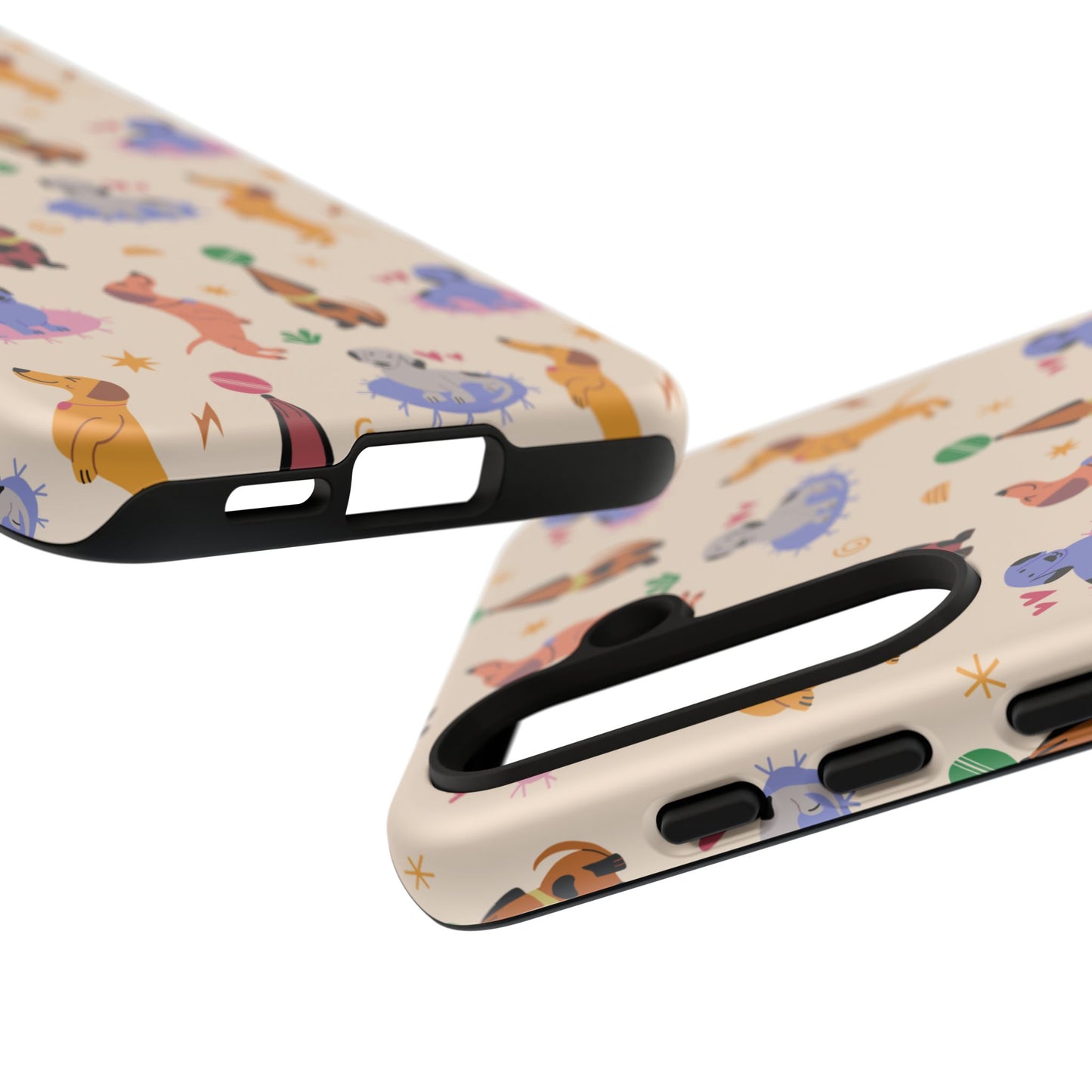 Playful Dog Lover Phone Case