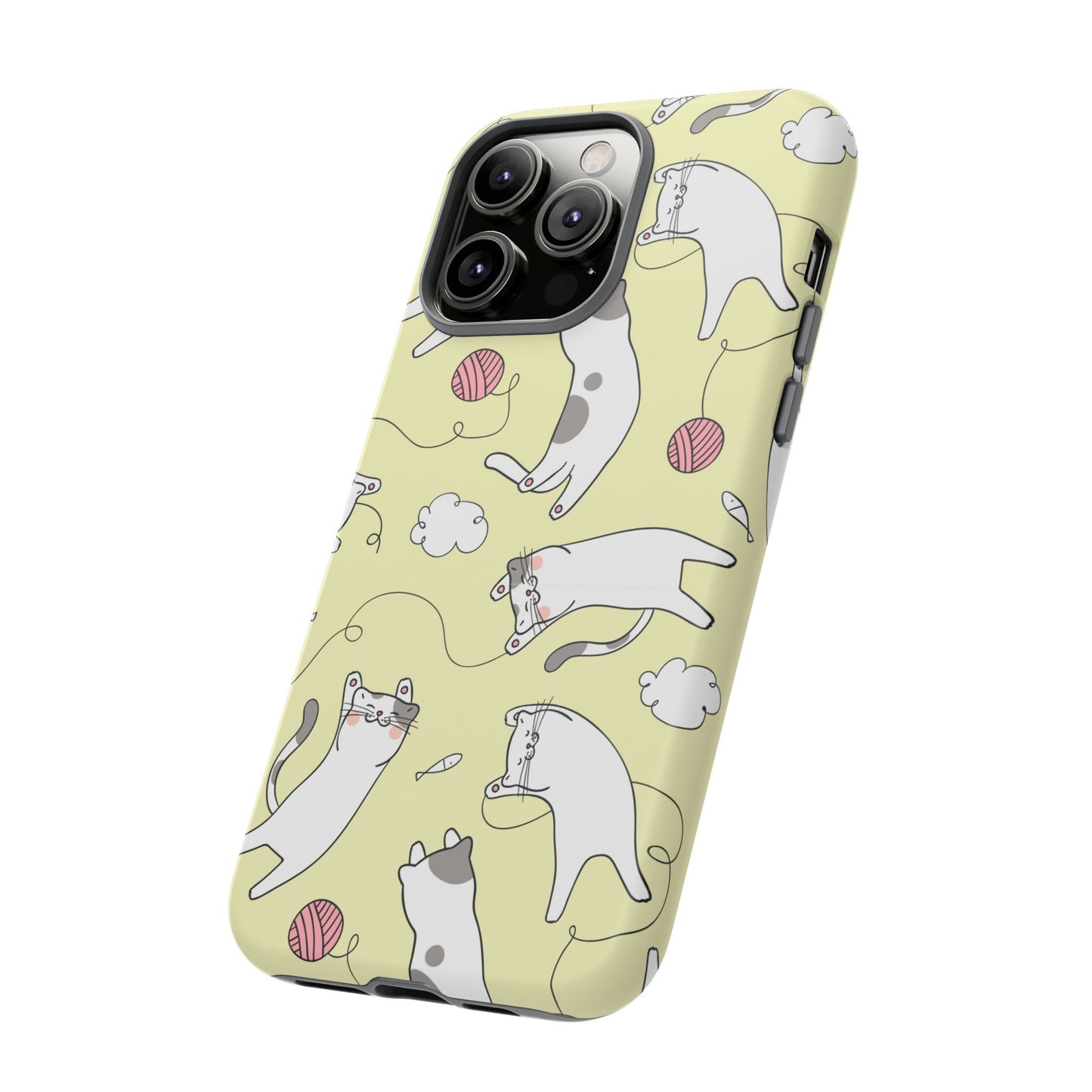 Playful Cat Phone Case