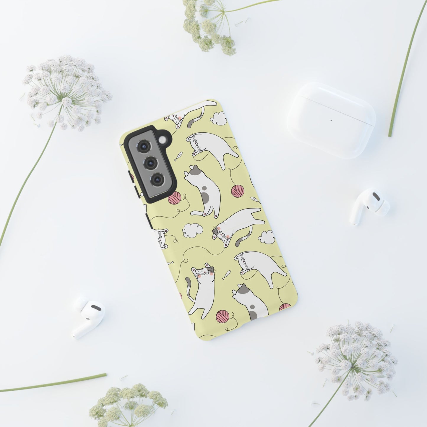 Playful Cat Phone Case