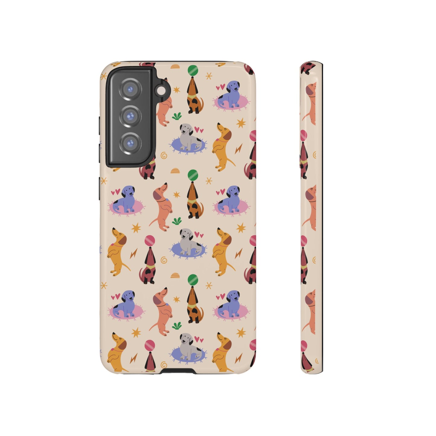 Playful Dog Lover Phone Case