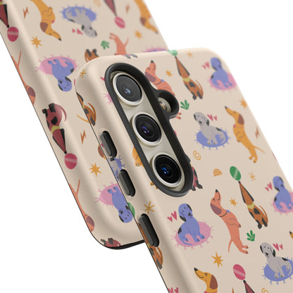 Playful Dog Lover Phone Case