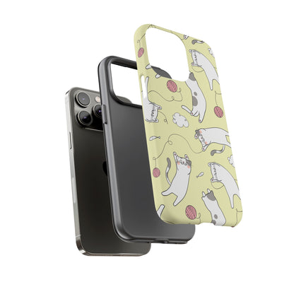 Playful Cat Phone Case