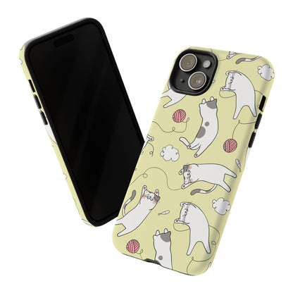 Playful Cat Phone Case