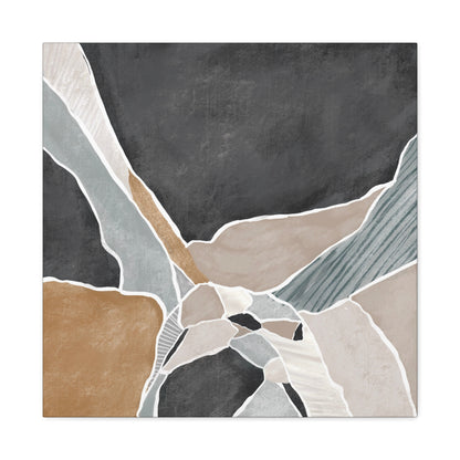 Neutral Abstract Modern wall art-01