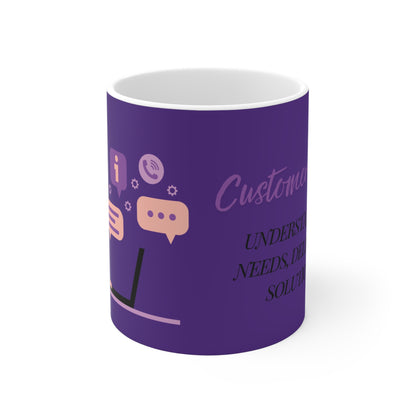 Mug for customer care Job