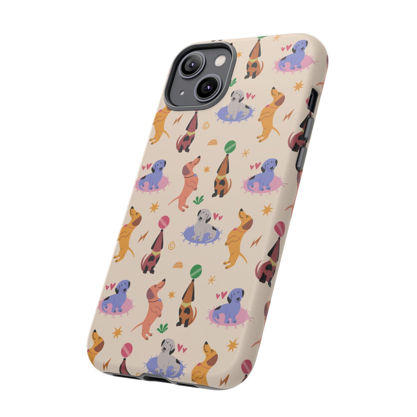 Playful Dog Lover Phone Case