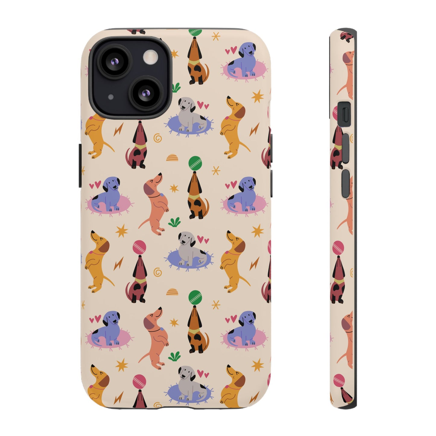 Playful Dog Lover Phone Case