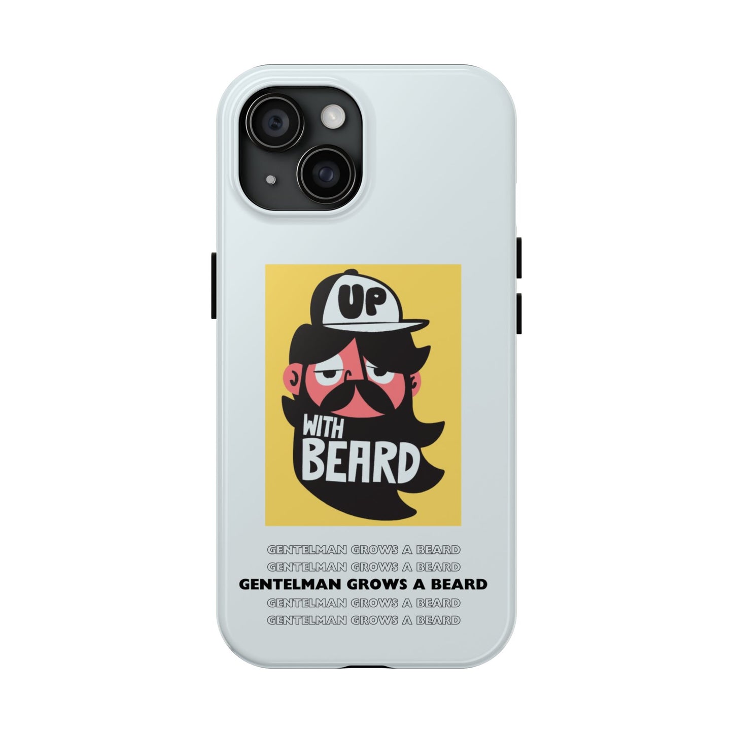 Beard Guy Phone Case for Boys