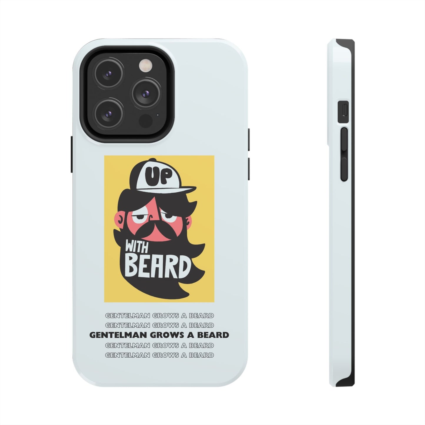 Beard Guy Phone Case for Boys