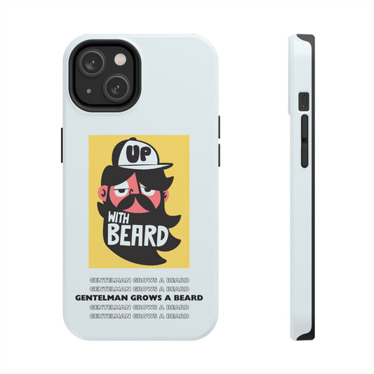 Beard Guy Phone Case for Boys