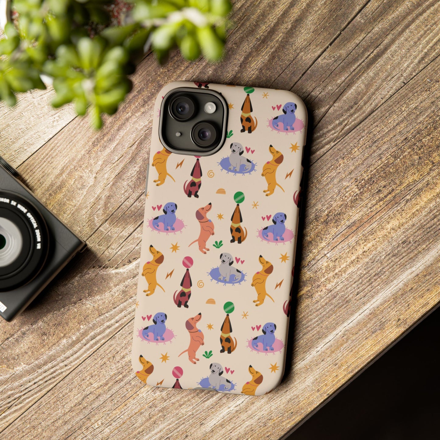 Playful Dog Lover Phone Case