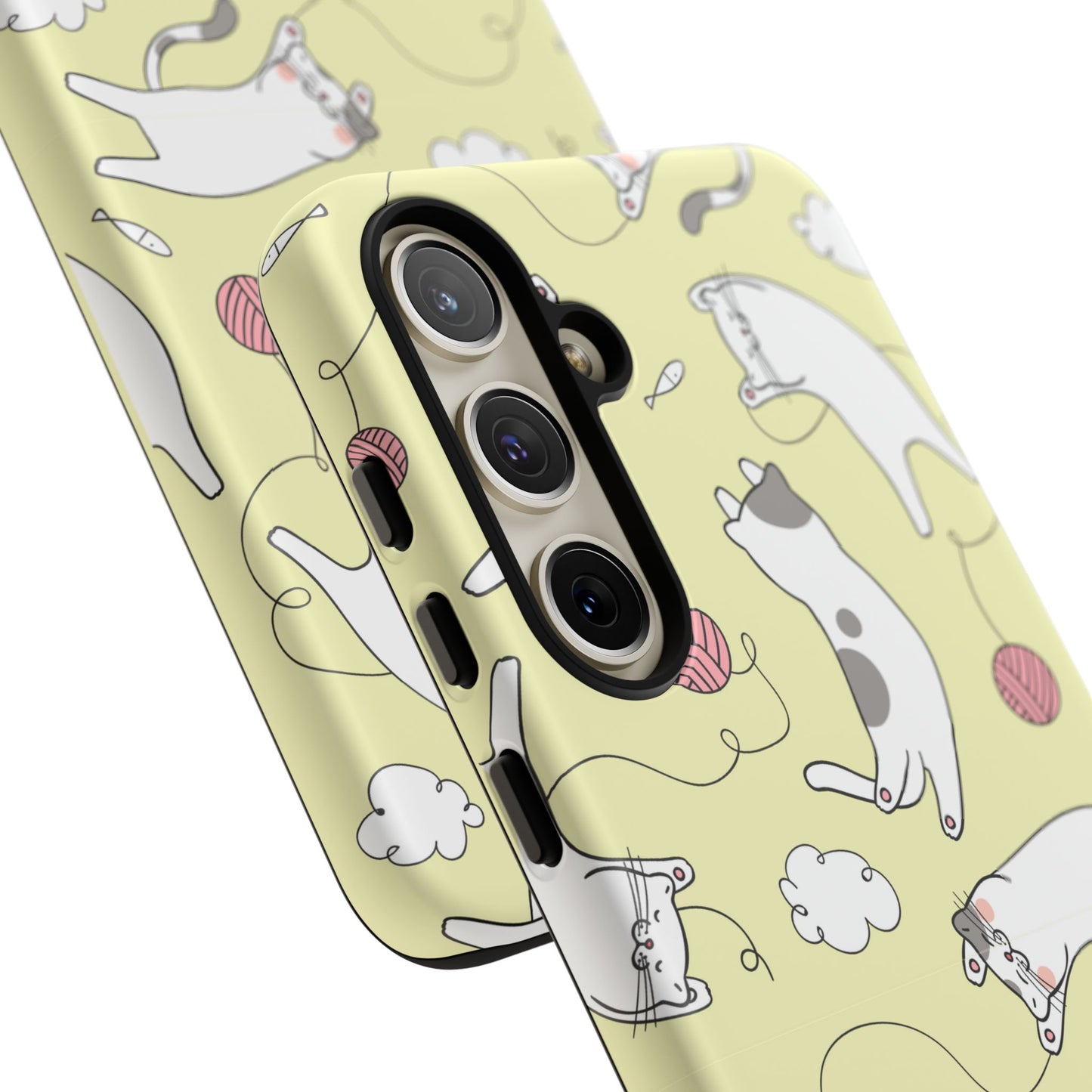 Playful Cat Phone Case