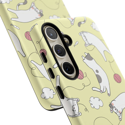 Playful Cat Phone Case